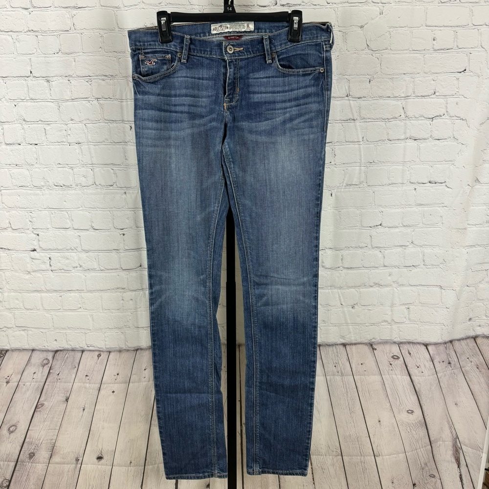 Hollister Jeans Skinny Long Inseam Size 9